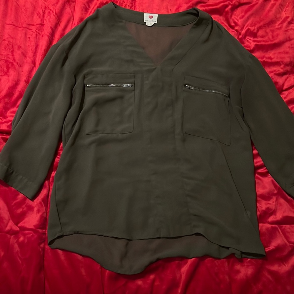 Olive Green Light Shirt